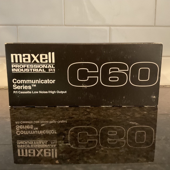 10 Maxell C60 Cassette Tapes - Picture 4 of 5